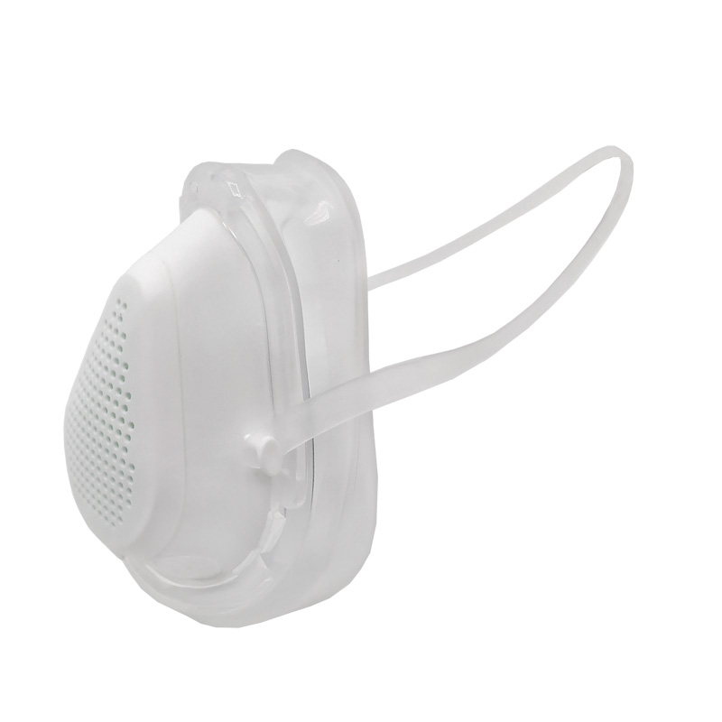 Силиконовата защитна маска за възрастни HS8 kn95 може да бъде почистена и използвана повторно за филтриране на прах от вирус PM2.5